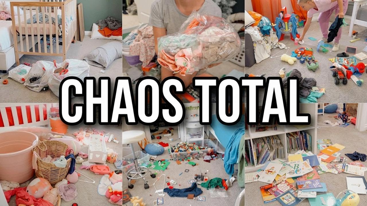 C'était le chaos total ! 😱 Suis-moi pour un nettoyage extrême