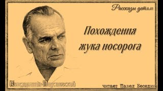 Константин Паустовский Похождения жука носорога   читает Павел Беседин