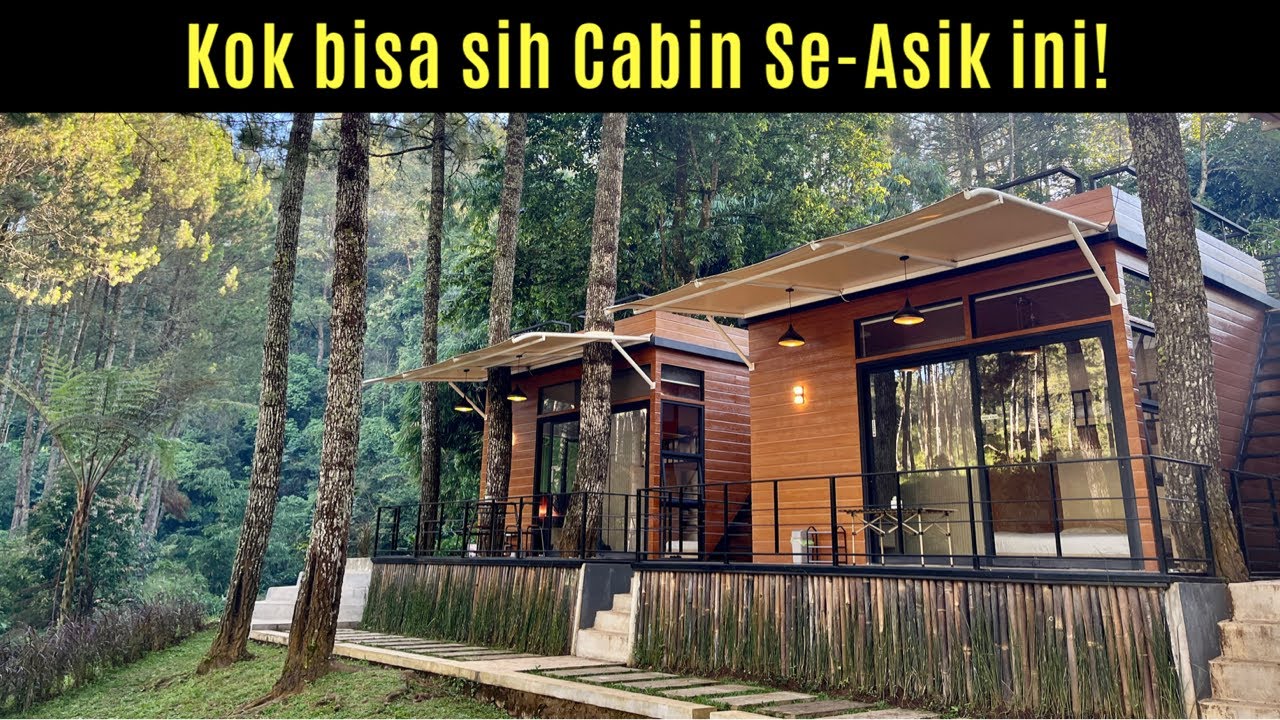 Harmoni Ruang Rindu : Cabin Nyaman Di Pangalengan [Vlog:120]