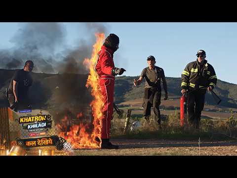 Khatron Ke Khiladi 15 GRAND FINALE PROMO - Farrhana Performed Fire Stunt