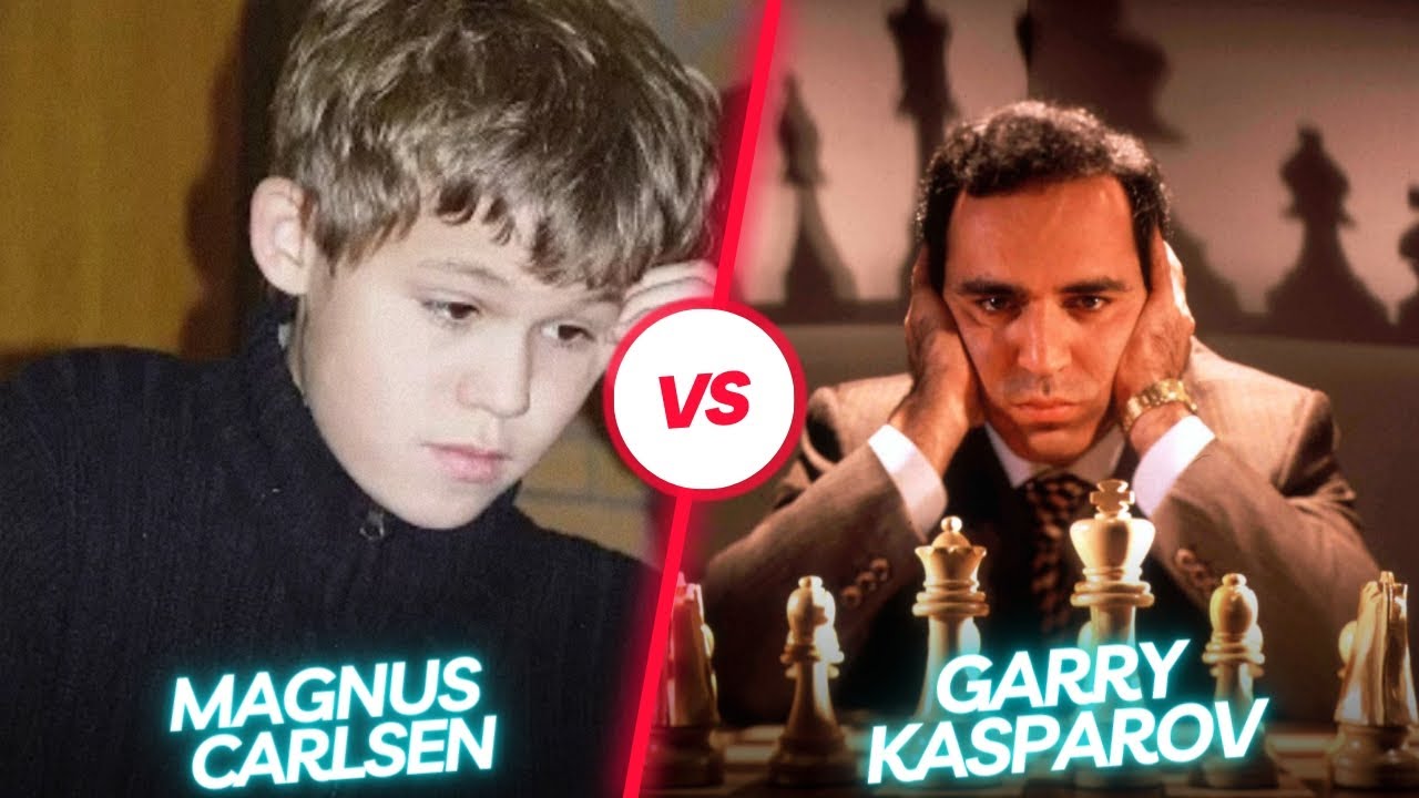 14-year-old Magnus Carlsen Missed Advantage Against Garry Kasparov