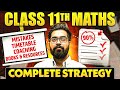 Class 11 Maths 2025-26 📚 Ultimate Strategy for 90+ Marks in CBSE 2026 Exam 💯✅