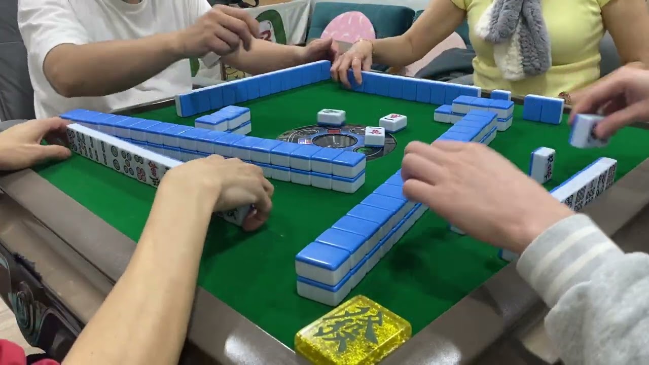 Mahjong386.立直步步高跑馬仔六回之五：Anthony已經贏到甩轆。