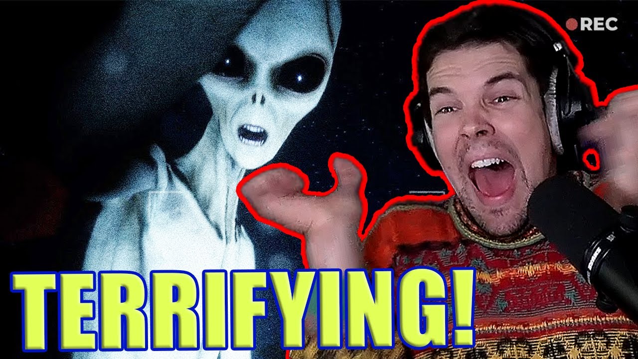 This ALIEN INVASION game is TERRIFYING! - They Are Here - YouTube
