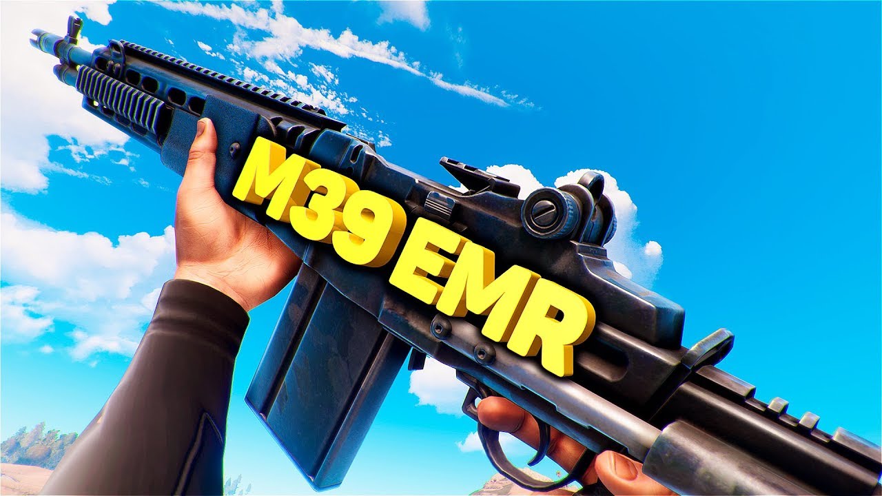Rust Emr M39 EMR новая DMR в RUST | B16 | РАСТ НОВОСТИ Обновлений - YouTube