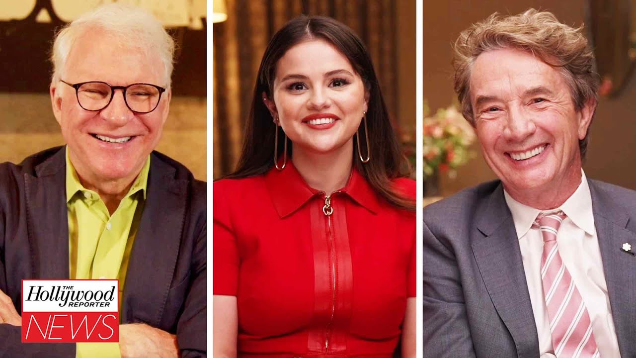 Steve Martin & Martin Short Praise Selena Gomez's 'Only Murders' Performance | THR Interview