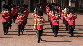 Band of the Grenadier Guards - St James&#39;s Palace - 20 April 2015