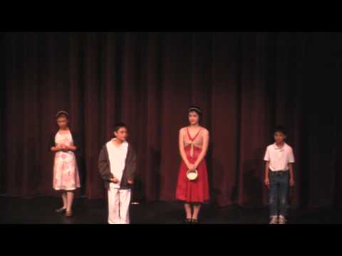 [TAMU CSSA] 2009 春节联欢晚会--05 三句半《嫦娥一号绕月》