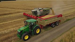 Moisson des Orges 2022 / Lexion 760 9M