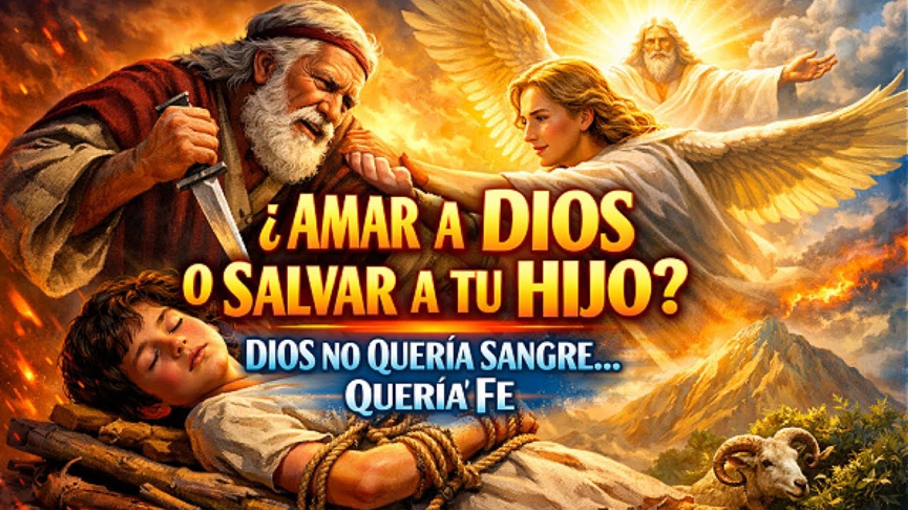“La Fe que Dios Estaba Buscando: ¿Por Qué Dios Pidió a ISAAC?” Descubre Génesis 22