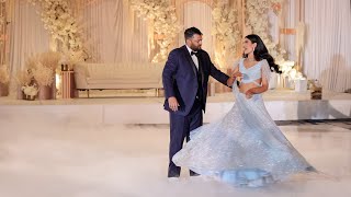 Bride and Groom's BEAUTIFUL First Dance at their Indian Wedding - 4K screenshot 2