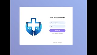 heart disease detection using machine learning web app flask with SQLite Database