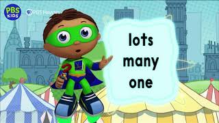 Super Why Short Clip in 4K More Man Makes Many More Balloons