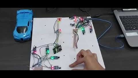 IOT BASED TRAFFIC INTELLIGENT TRAFFIC MANAGEMENT SYSTEM