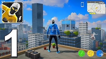 Spider Fuser - Gameplay Walkthrough Part 1 - Tutorial (Android, iOS)