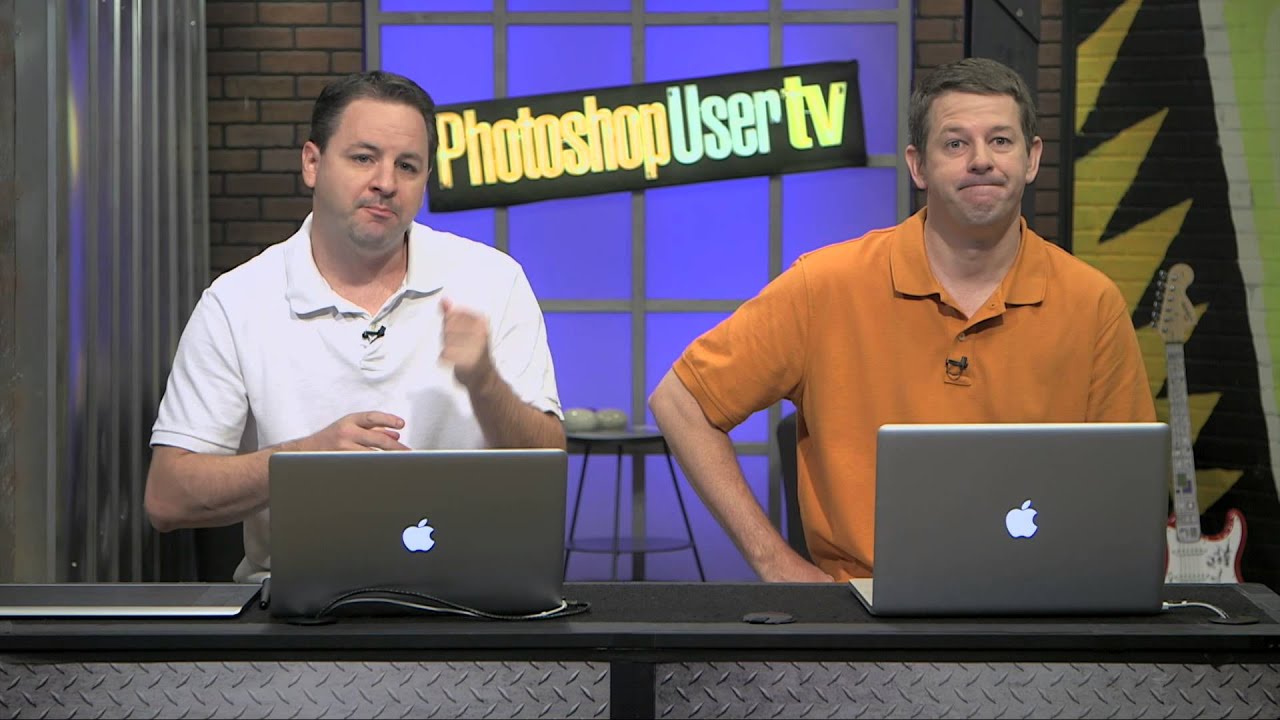 PhotoshopUser TV 3D in Photoshop Ep. 354