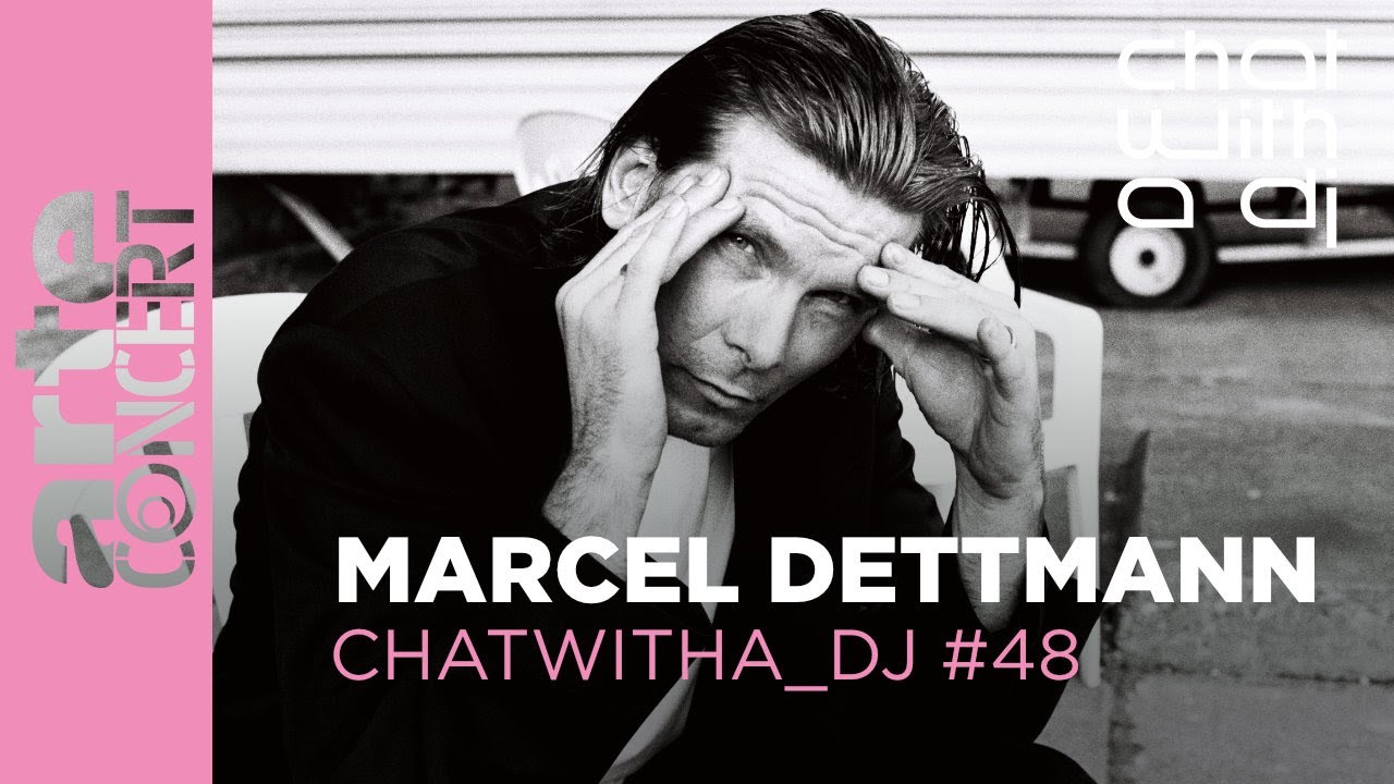 Marcel Dettmann dans Chat with a DJ – ARTE Concert