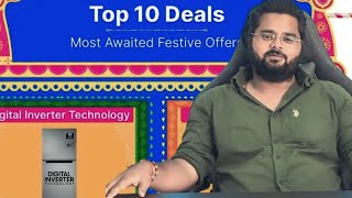 Flipkart Big  Diwali Sale Samsung 236 L, 3 Star, Digital Inverter top offers on refrigerator