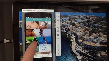 Xamarin Forms development coupled with display output to Android tablet using Twomon