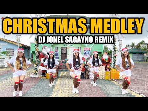 CHRISTMAS MEDLEY  DJ Jonel Sagayno Remix ft Danza Carol Angels