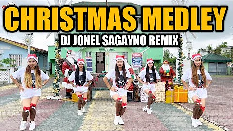 CHRISTMAS MEDLEY | DJ Jonel Sagayno Remix ft. Danza Carol Angels