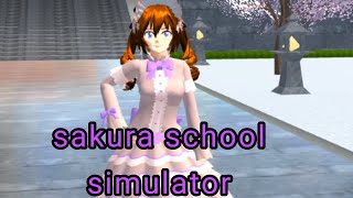 sakura school simulator taking and singing