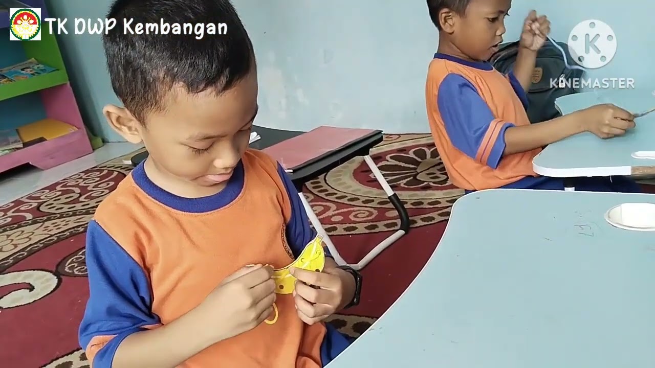 UAS motorik halus AUD