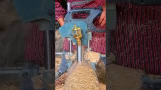 Simple Smart Idea Wood Planing Process With Best Sharp Tool Innovation Easy #Shorts