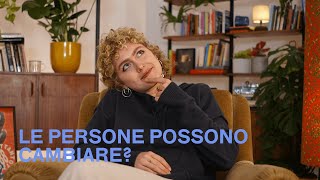 Le persone possono cambiare?