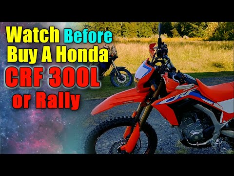 5 Things To Know Before You Buy a Honda CRF300L or Honda CRF300L Rally dual sport