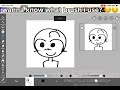 my cool 3d brush!!!!!! - #capcut #ibispaintx #nerd #brush 