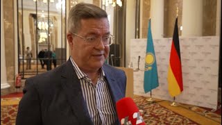 Германия поможет Казахстану в борьбе с паводками