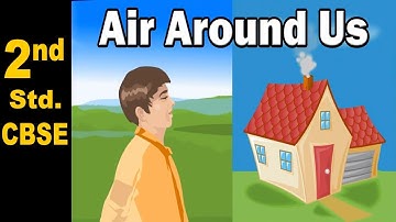Air Around Us | 2nd Std | Science | CBSE Board | Home Revise