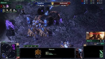 SC2 Malikicowtipper (Z) DeepBlue (P)