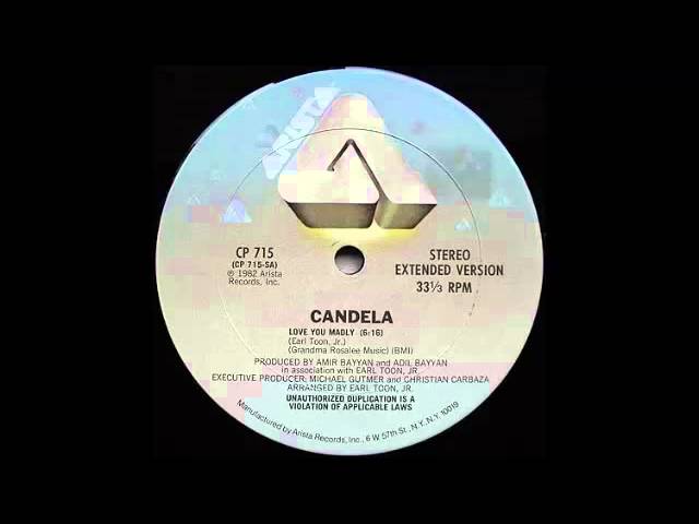 Candela - Love You Madly