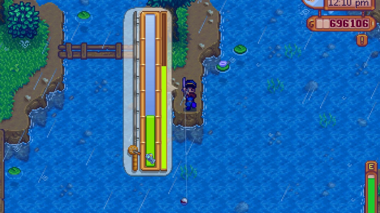 How to catch Stardew Valley legend fish - YouTube.