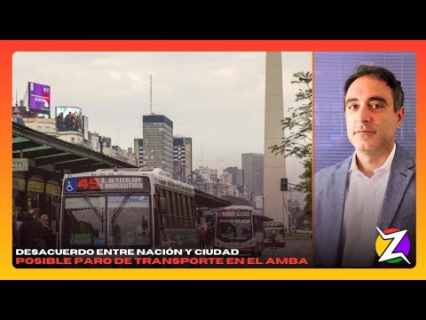 CÓDIGO DE BARRAS | El sistema de transporte podría parar desde el domingo