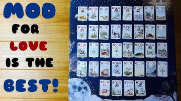 Learn why the Lenormand Near and Far Method, or MOD, is perfect for relationship readings!