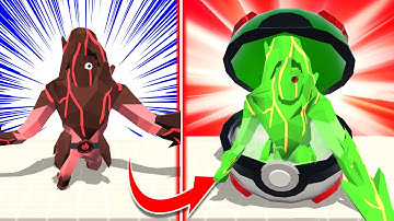 NEW ZOMBIE POKEBALL - Catch and Turn Every Unit Into Zombies in TABS! Totally Accurate Battle Simula