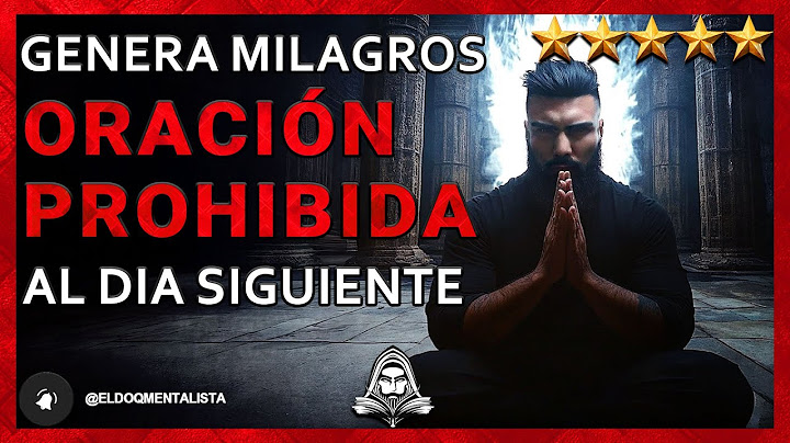 VIRAL: Método Secreto para Orar y Obtener Milagros - El DoQmentalista