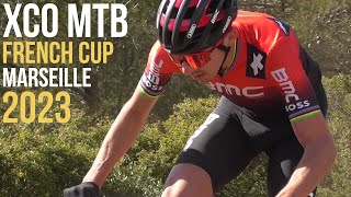 MTB French Cup XCO 2023 Marseille Elite Men Coupe de France VTT Hommes Cross Country XC World UCI