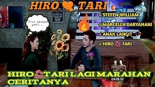 Hiro dan tari lagi marahan!! jangan diganggu!