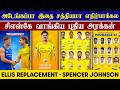 🔴LIVE : IPL 2026 Nathan Ellis Replacement Update😱| Spencer Johnson In CSK🤩| CRICTIME |