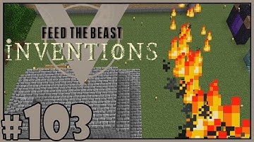 Jetpack Upgrades - Minecraft FTB Inventions Multiplayer - Part 103 [Let