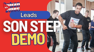 Son step | Leads Timing - Side view | Cuban Salsa (Absolute Beginners Level)