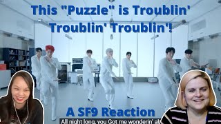 Two Fantasy reacting to SF9 (에스에프나인)  'PUZZLE'   | A SF9 Reaction