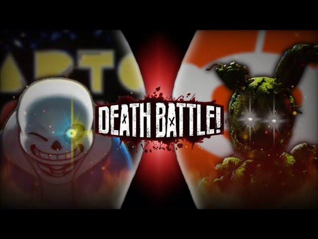 Sans vs Springtrap (Cartoon fight club vs Dbm) : r/DeathBattleMatchups