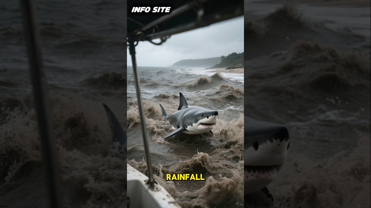 4 Shark Attacks in 48 Hours—Sydney on Alert 