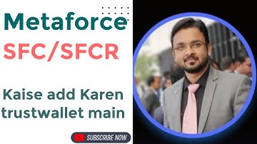 SFC/SFCR Metaforce Join in my link  and call 🤙 7896129589  https://meta-force.space/r/yWWp6arQKX