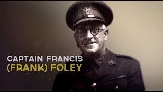 Frank Foley - Righteous Among the Nations